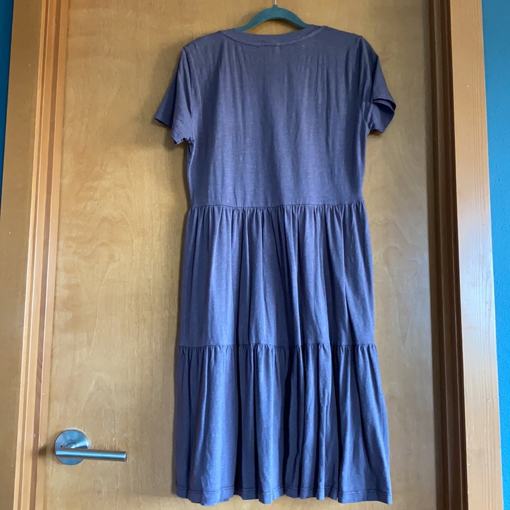 Sundry Ruffle Dress - Picture 8 of 8